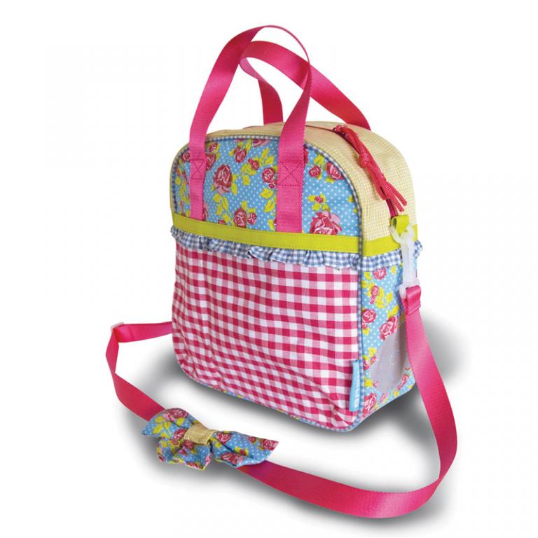 Jasmin Rosa Shopper Kids Bike Bag